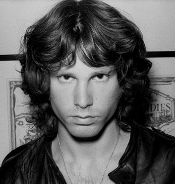 Jim Morrison Poeta e Cantante indimenticato