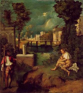 LaTempesta di Giorgione