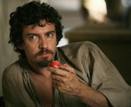 Lo splendido Alessio Boni nel Caravaggio televisivo di Longoni