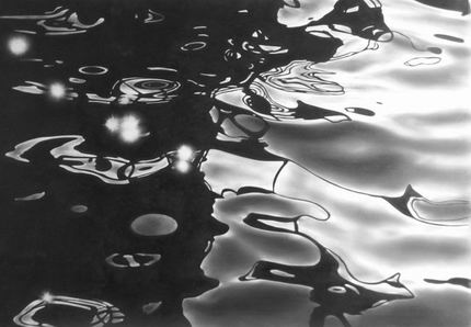Riflessi graphite on paper di Serse