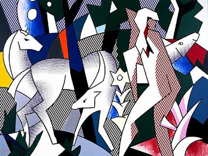 Scena della Foresta di ROY LICHTENSTEIN