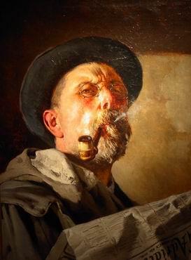 Autoritratto di Pietro Pajetta