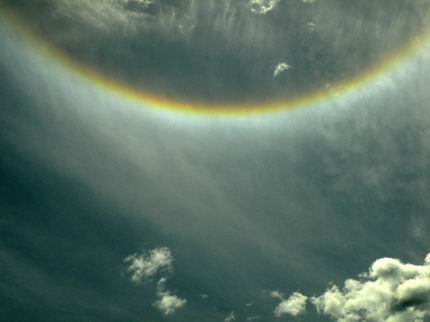 Arcobaleno rovesciato, viaggio tra i cieli foto by Giuseppe Borsoi