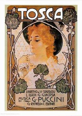 Cover Tosca
