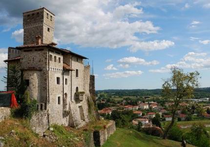 Il castello di Artegna