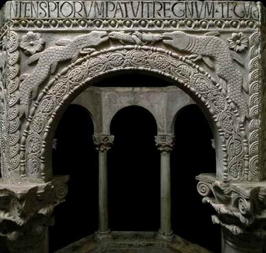 “L’VIII secolo: un secolo inquieto” copertina