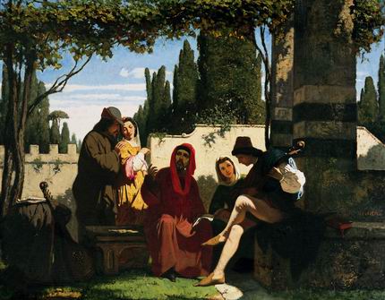 Vincenzo Cabianca I novellieri toscani del secolo XIV 1860