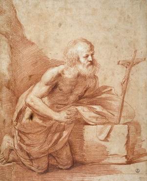 Disegno del Guercino