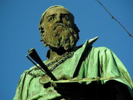 Tiziano Vecellio foto by Giuseppe Borsoi