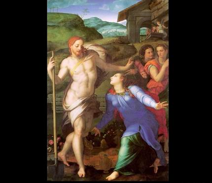 Noli me tangere del Bronzino