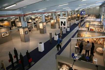 Padiglioni della fiera