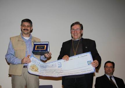 Cerimonia di premazione 2010