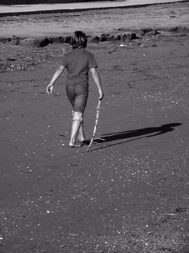 Ragazzo in ombra by GIUSEPPE BORSOI
