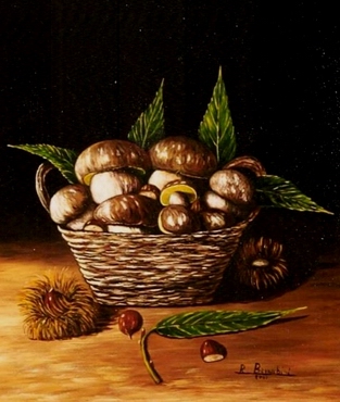 Funghi e castagne