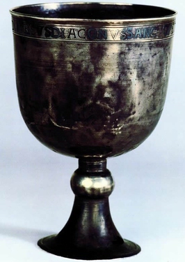 Il prezioso calice custodito nel Museo di Arte Sacra di Feltre