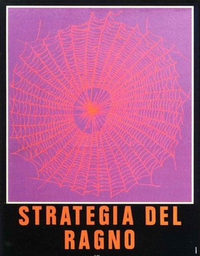 Locandina del film Strategia del ragno