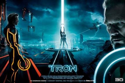 Locandina Tron Legancy