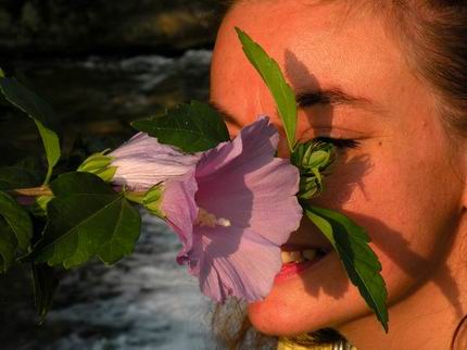 Occhi in fiore foto by Giuseppe Borsoi