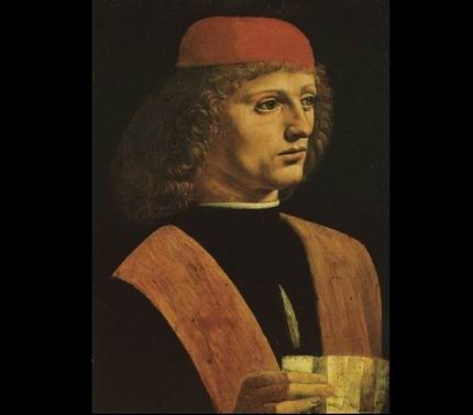 Ritratto di musico di Leonardo