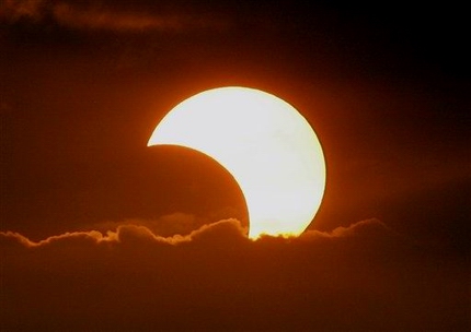 Eclissi parziale del Sole