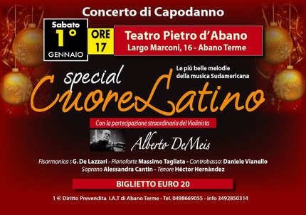 Locandina dell'evento