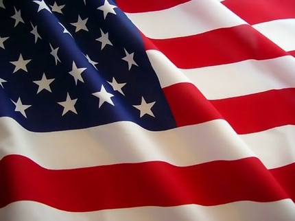 La bandiera americana