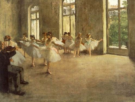 Opera di Degas