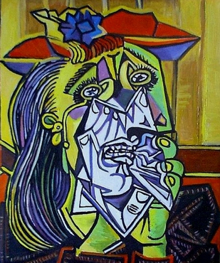 Pablo Picasso Donna che piange 1937