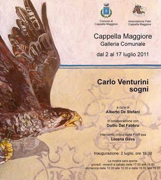 Locandina della mostra "Sogni"
