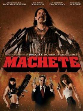 Machete locandina del film