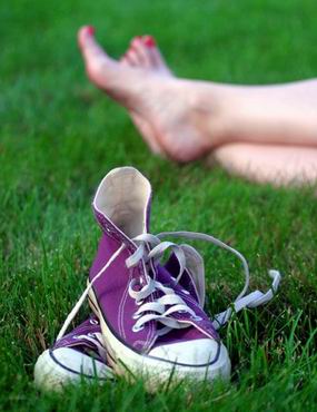 Barefooting