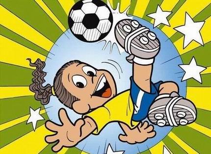 Il calcio festoso