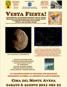 Vesta Fiesta! Monte Avena