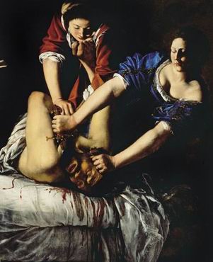 Artemisia Gentileschi, Storia di una passione