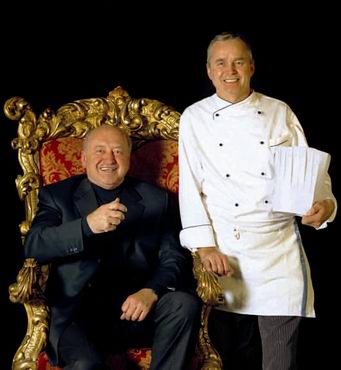 Celeste e lo chef Giuliano Tonon