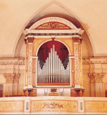 Organo a Santa Bona
