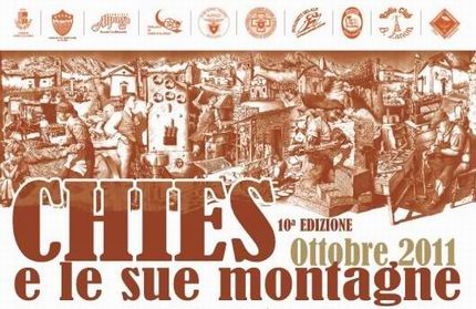 Chies e le sue montagne logo
