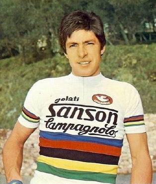 Francesco Moser Campione del mondo