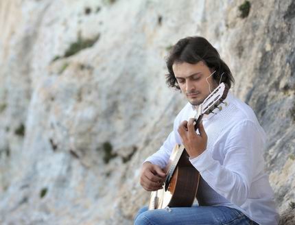 Giovanni Cenci guitar