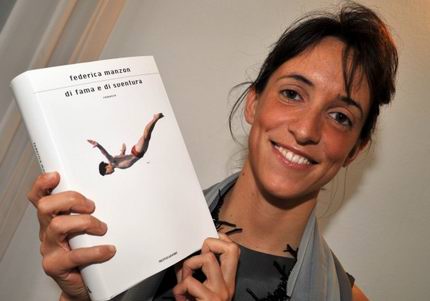 La scrittrice Federica-Manzon