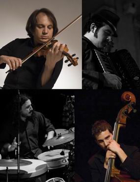 Luca Ciarla Quartet