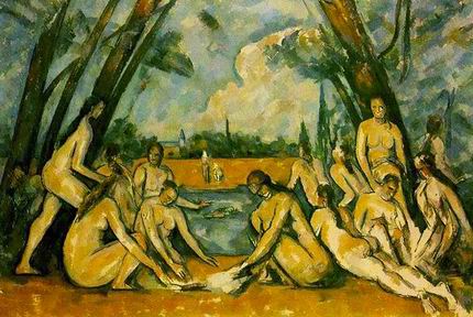 Opera di Cézanne
