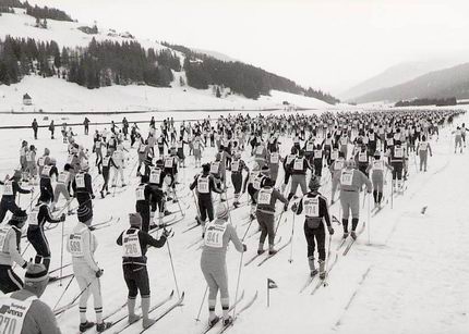 Foto storica 1977 partenza
