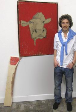 Giorgio e mucca