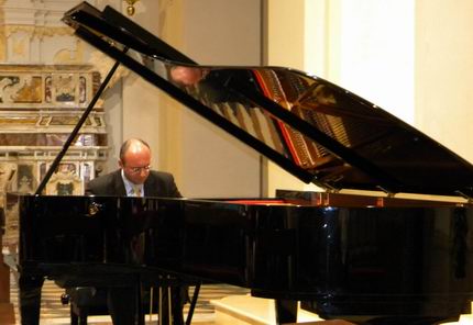 Il pianista irpino Di Donato