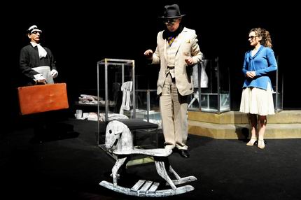 La morsa a teatro