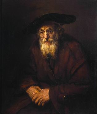 Ritratto di Vecchio di Rembrandt