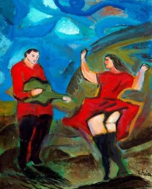 Balletto di Sandro Chia