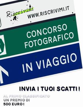 Locandina del concorso
