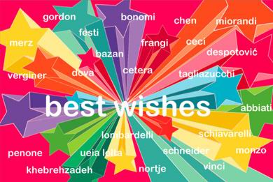 Locandina di Best wishes 2012